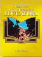 Advanced Study Tools For Educators (Manual)
