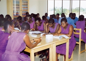 Teachers in Ghana train in Applied Scholastics educational methodology.